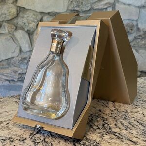 Hennessy Paradis Cognac Empty Bottle and Gold Box